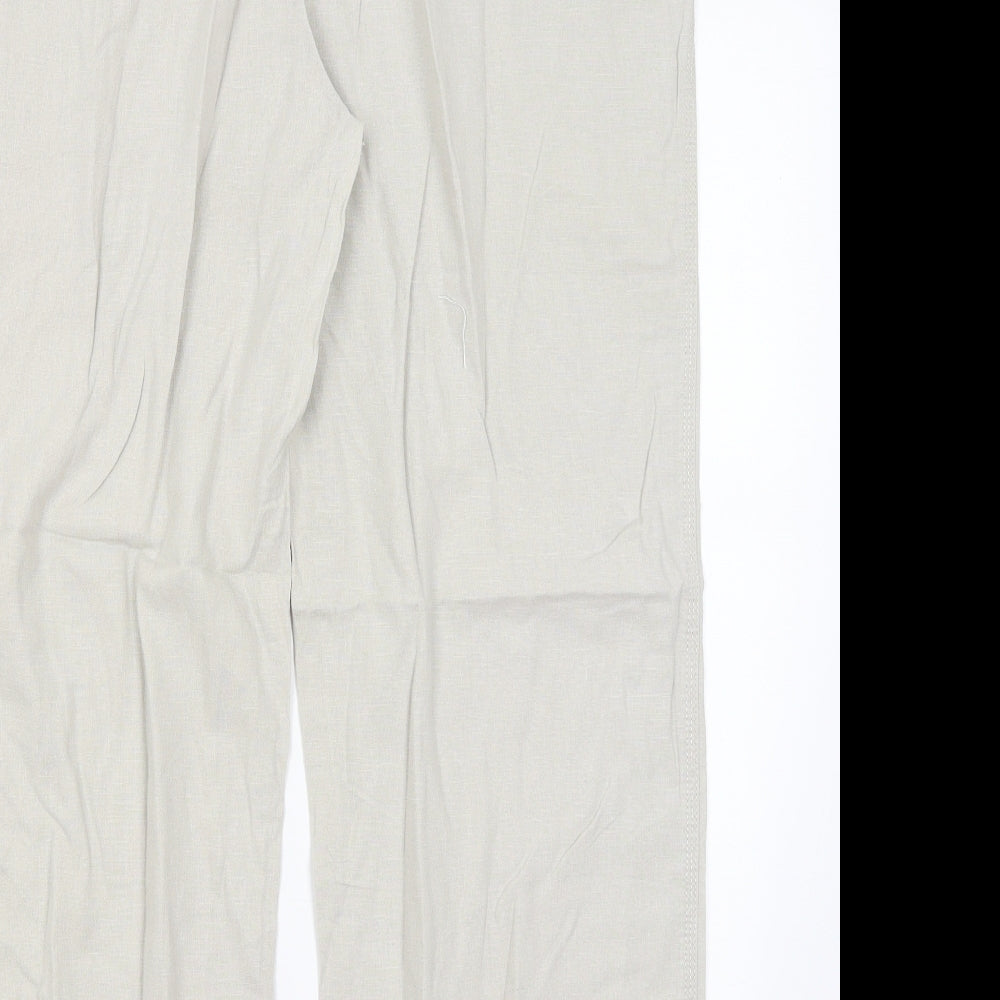 Rogers & Rogers Womens Grey   Trousers  Size 18 L28 in