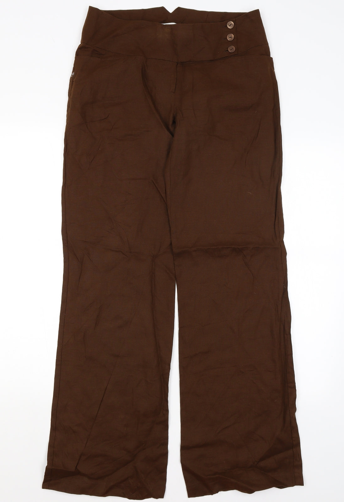 ORSAY Womens Brown   Trousers  Size 12 L32 in