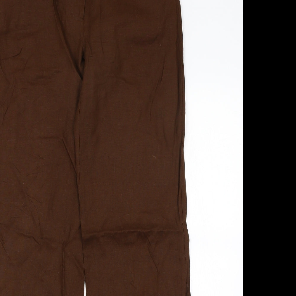 ORSAY Womens Brown   Trousers  Size 12 L32 in