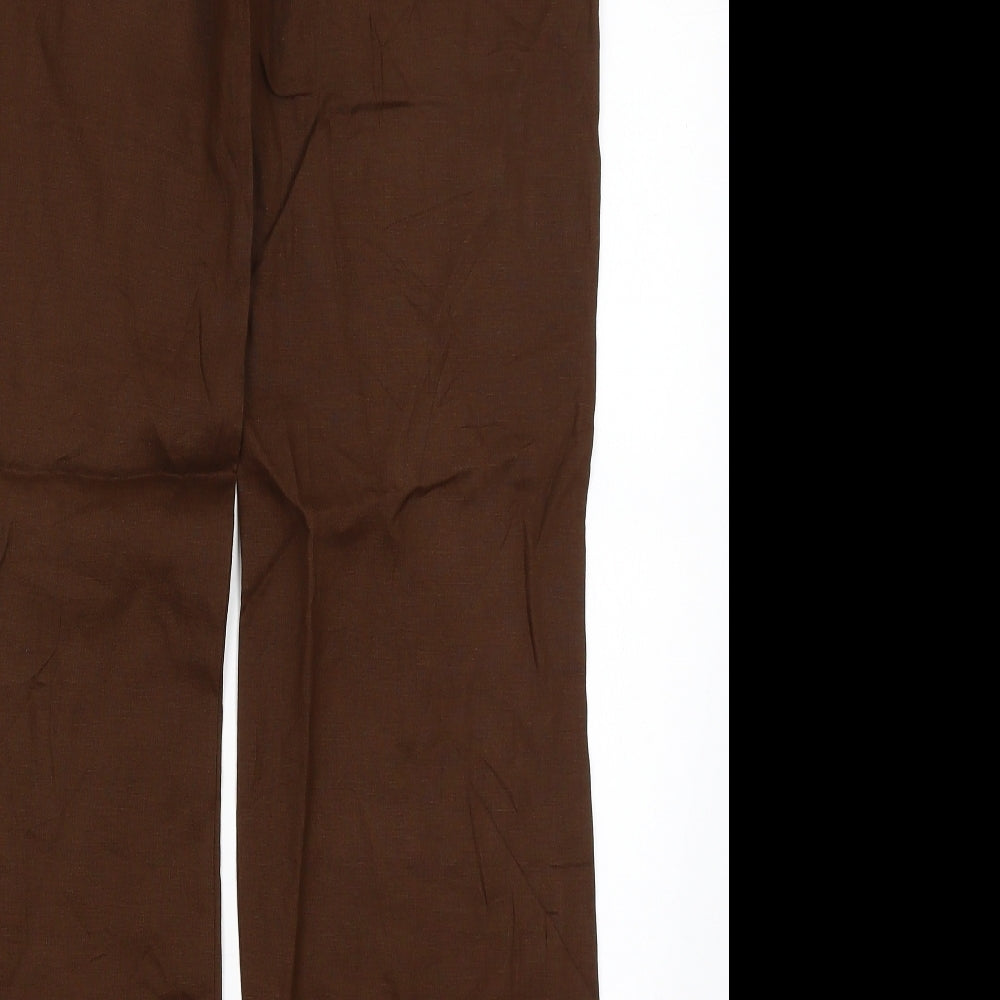 ORSAY Womens Brown   Trousers  Size 12 L32 in
