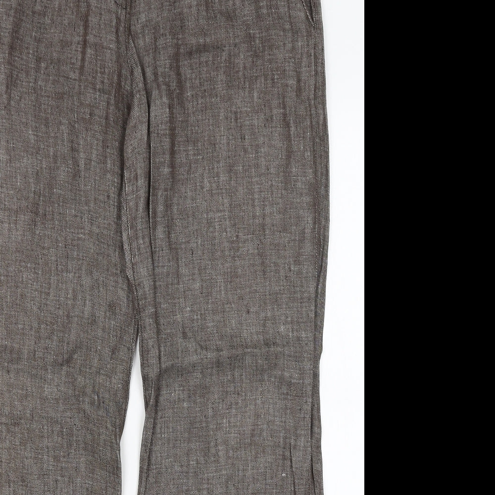 NEXT Womens Brown   Trousers  Size 16 L29 in