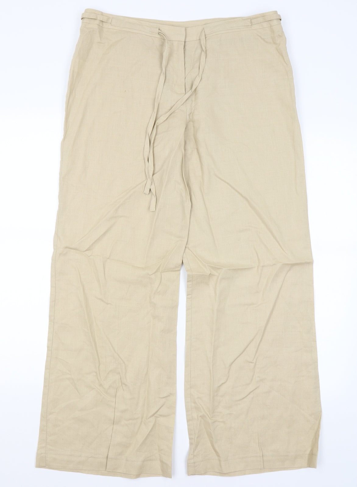 Florence & Fred Womens Brown   Trousers  Size 14 L28.5 in