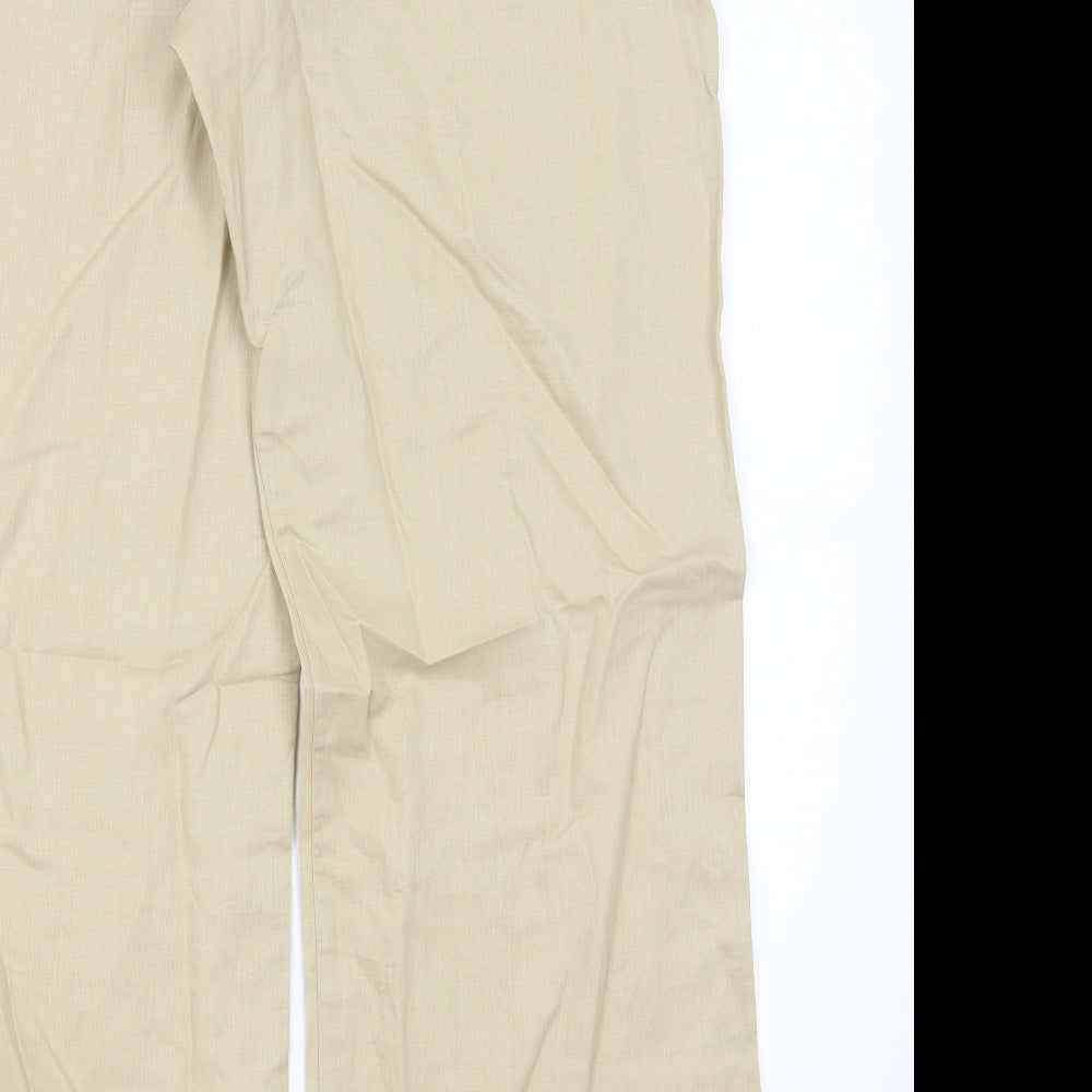 Florence & Fred Womens Brown   Trousers  Size 14 L28.5 in