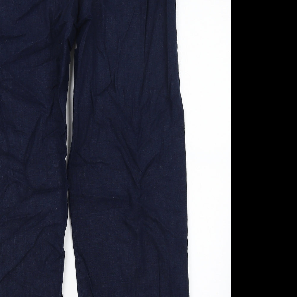 NEXT Womens Blue   Trousers  Size 14 L29 in