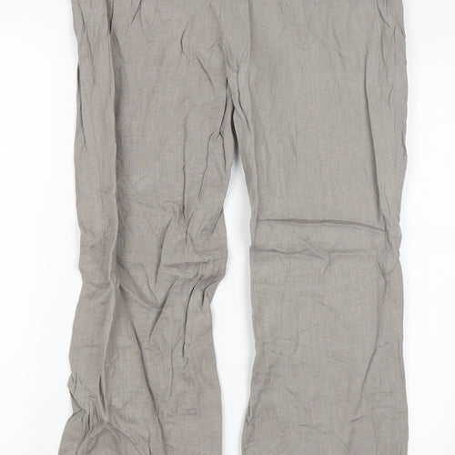 J Taylor Womens Grey   Trousers  Size 12 L30 in