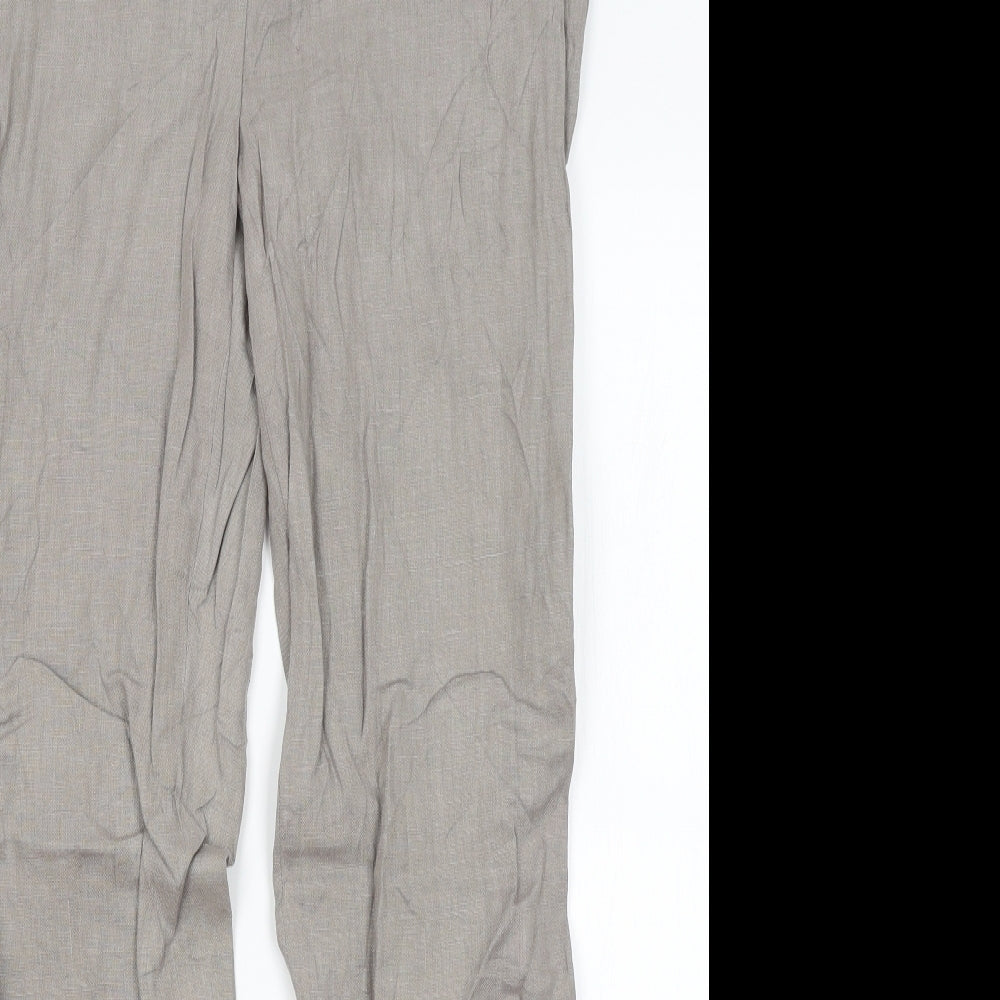 J Taylor Womens Grey   Trousers  Size 12 L30 in