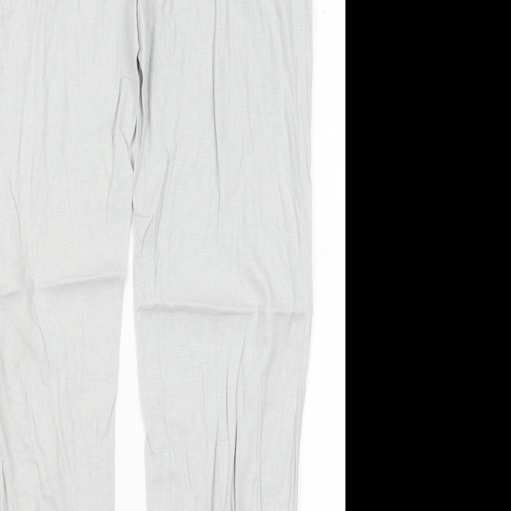 M&S Womens Grey   Trousers  Size 12 L28 in