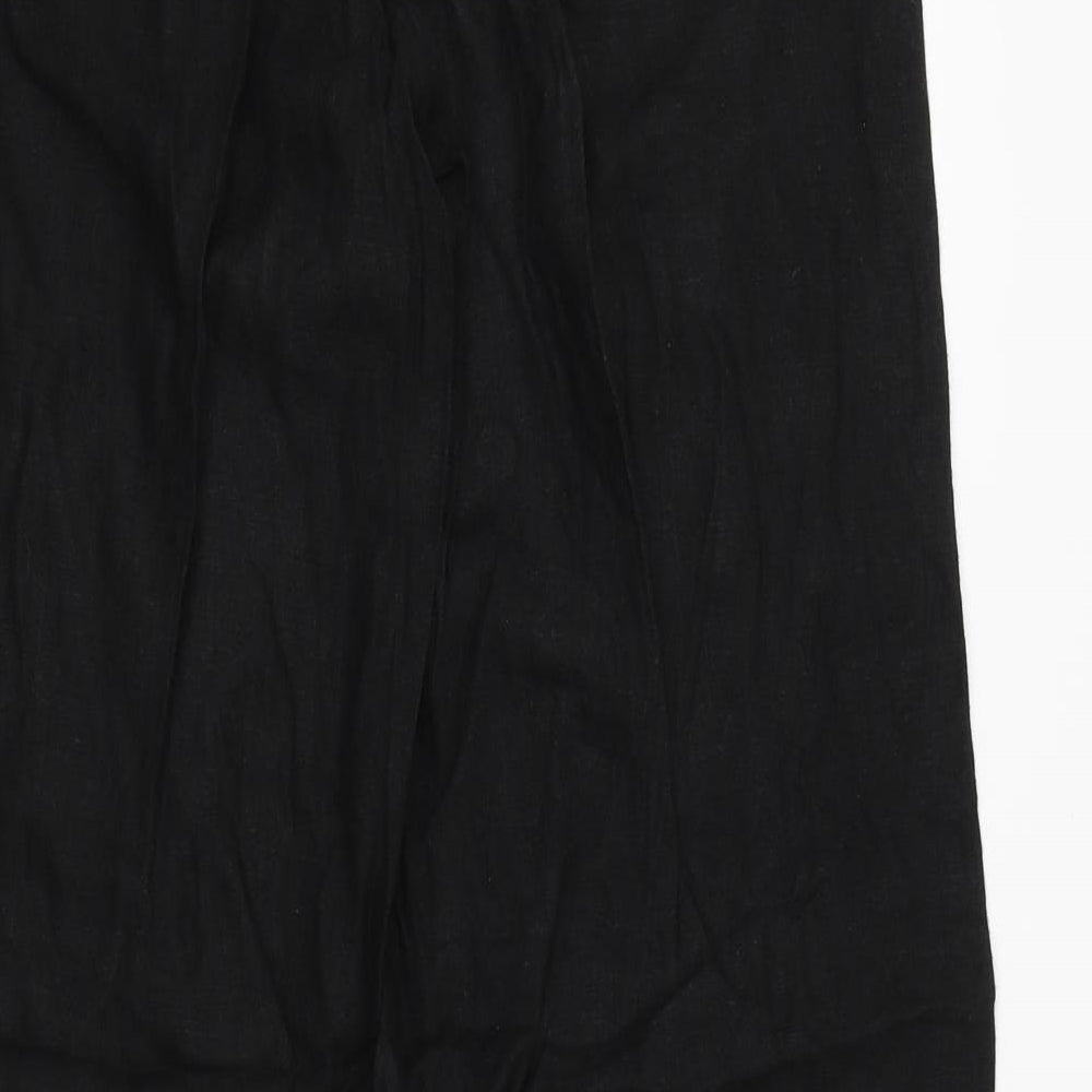 NEXT Womens Black   Trousers  Size 12 L32 in