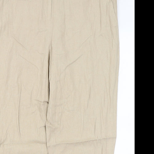 George Womens Beige   Carpenter Trousers Size 16 L24 in