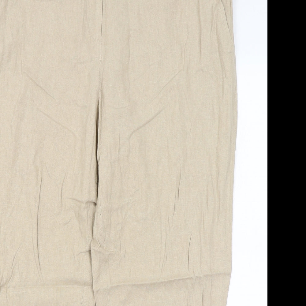 George Womens Beige   Carpenter Trousers Size 16 L24 in