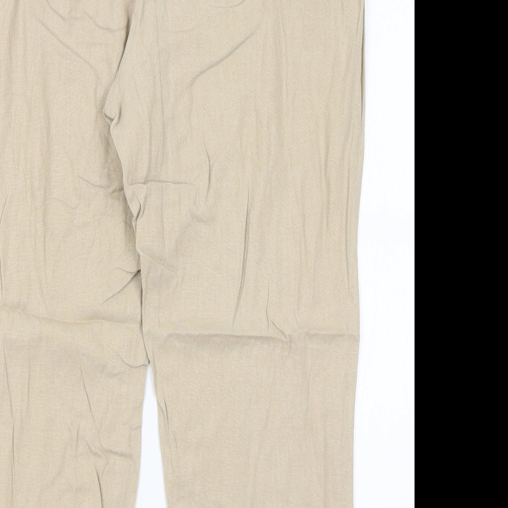 George Womens Beige   Carpenter Trousers Size 16 L24 in