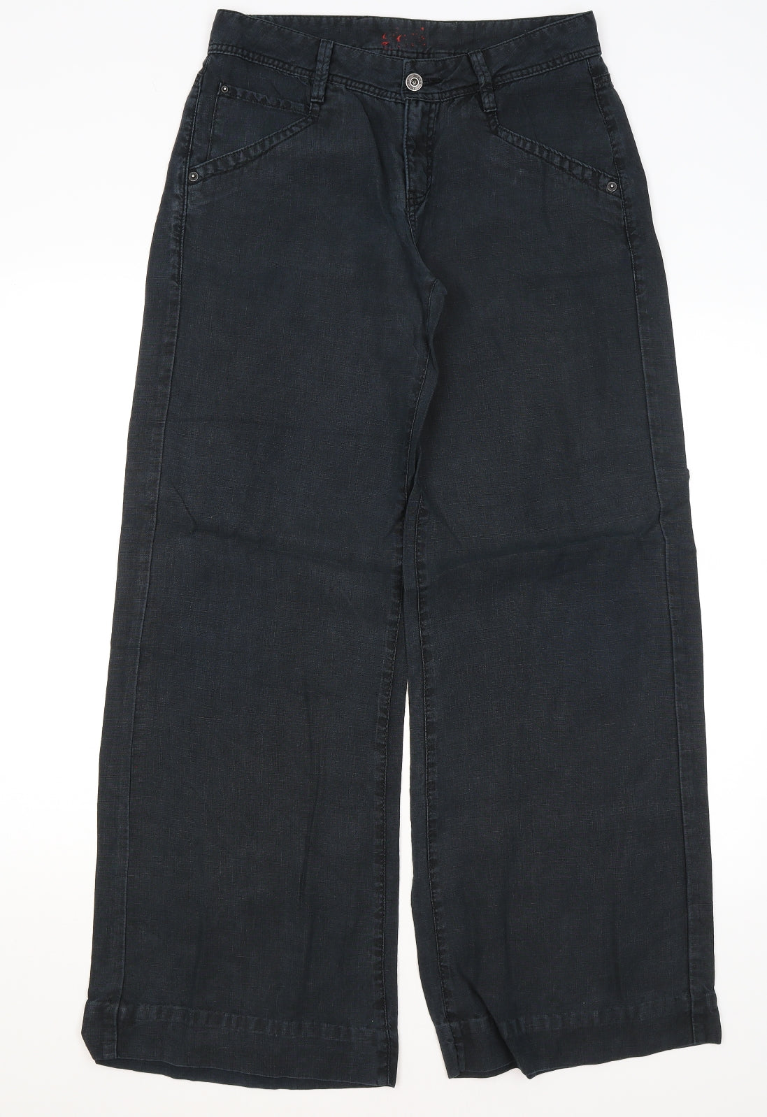 Levi Womens Blue   Trousers  Size 12 L31 in