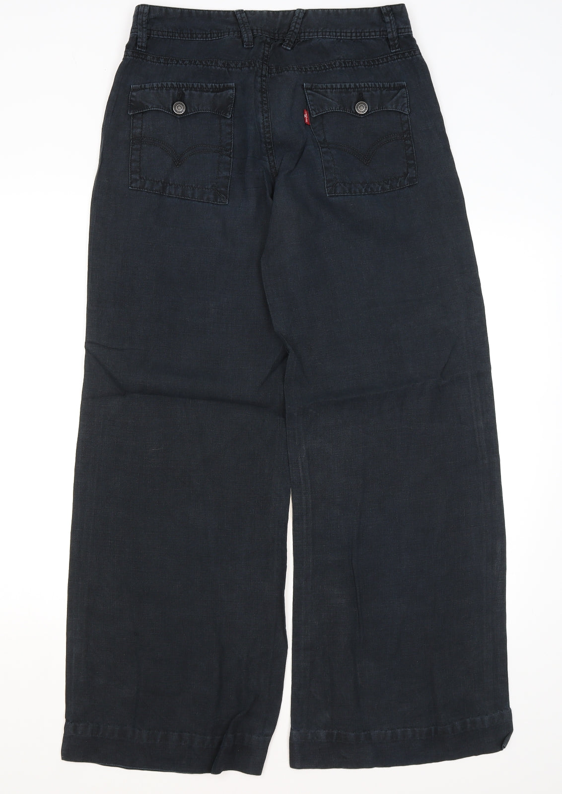 Levi Womens Blue   Trousers  Size 12 L31 in