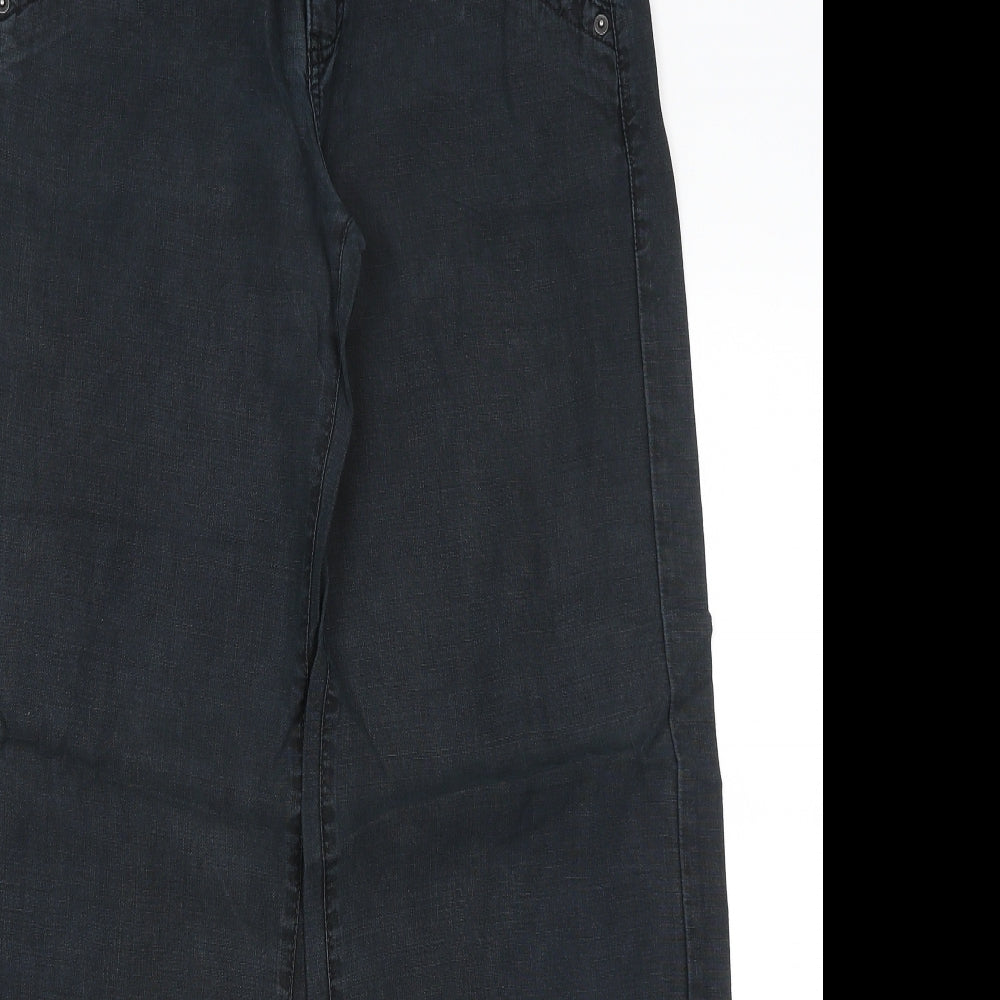 Levi Womens Blue   Trousers  Size 12 L31 in