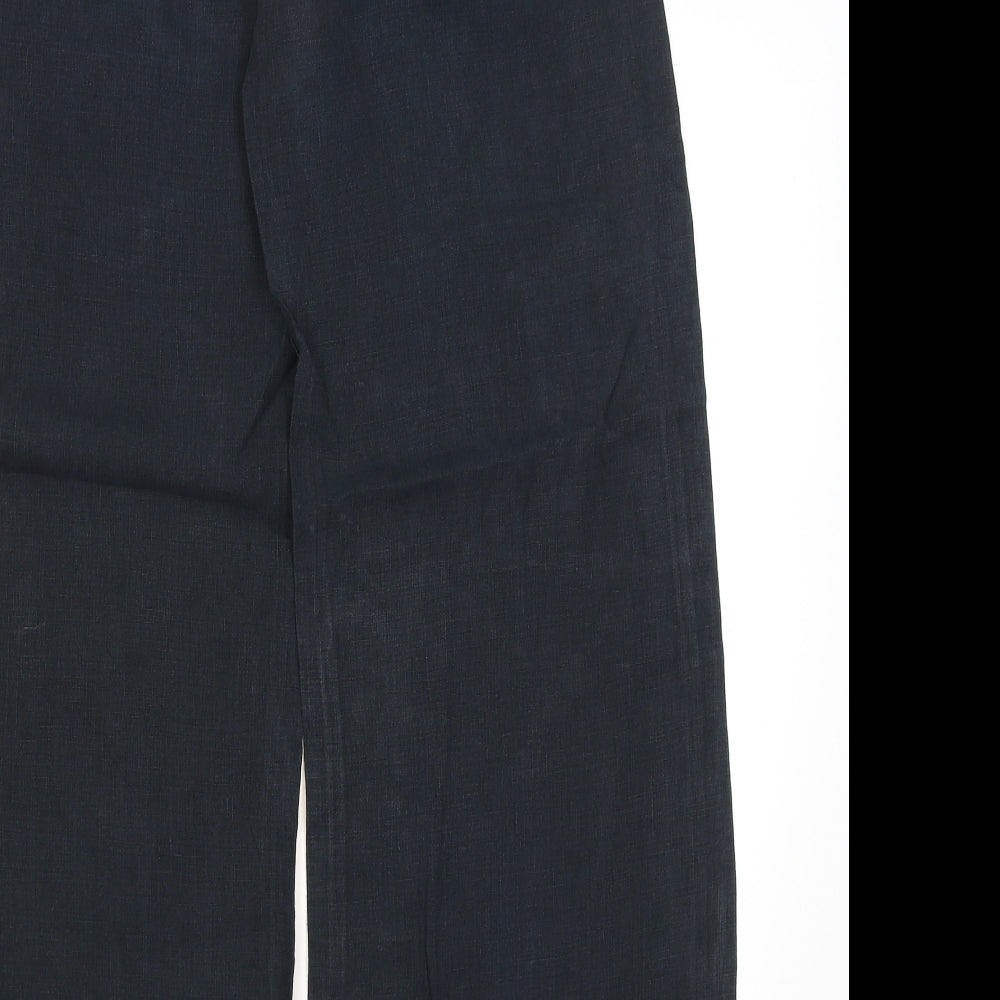 Levi Womens Blue   Trousers  Size 12 L31 in