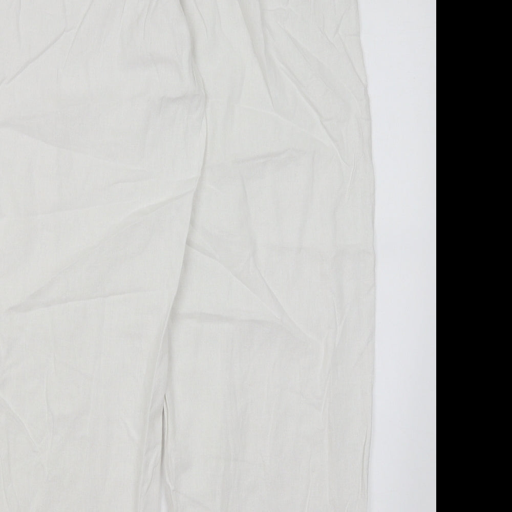So Fabulous Womens White   Trousers  Size 16 L28 in