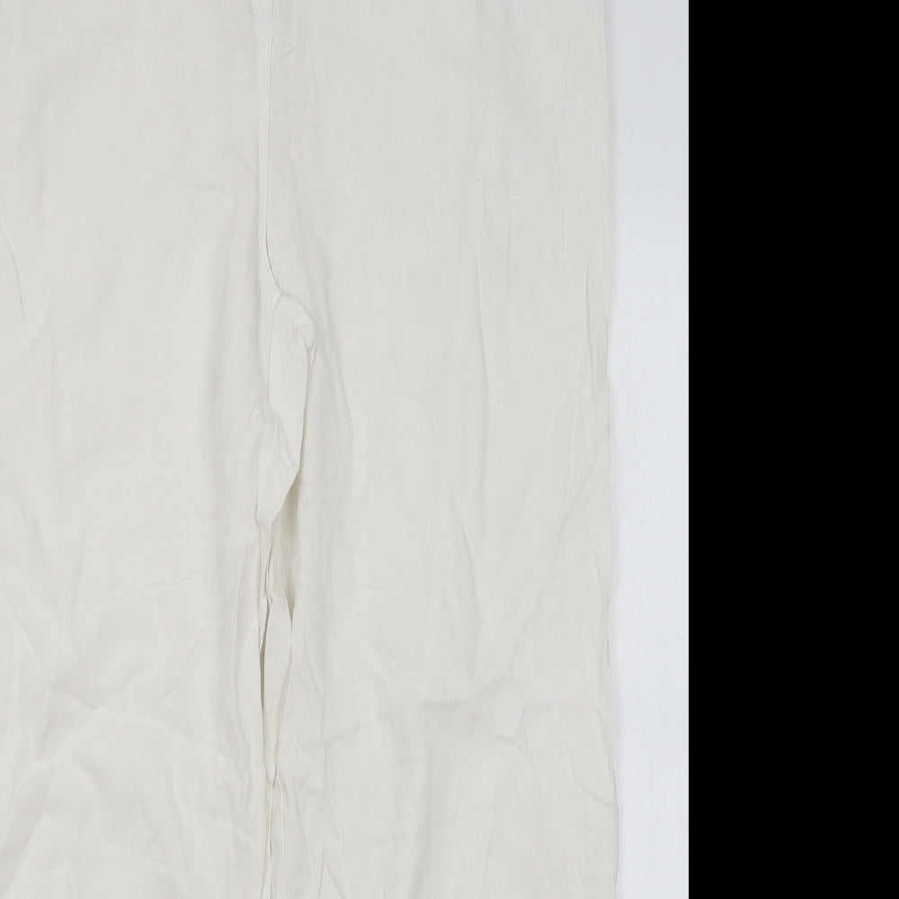 So Fabulous Womens White   Trousers  Size 20 L28 in