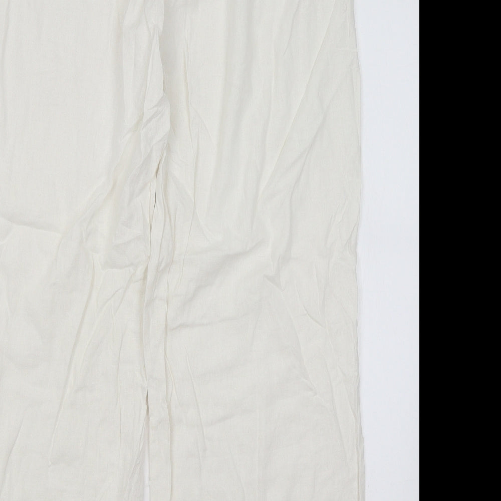 So Fabulous Womens White   Trousers  Size 20 L28 in