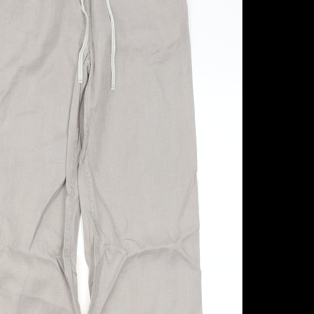 Monsoon Womens Grey   Trousers  Size 8 L30.5 in