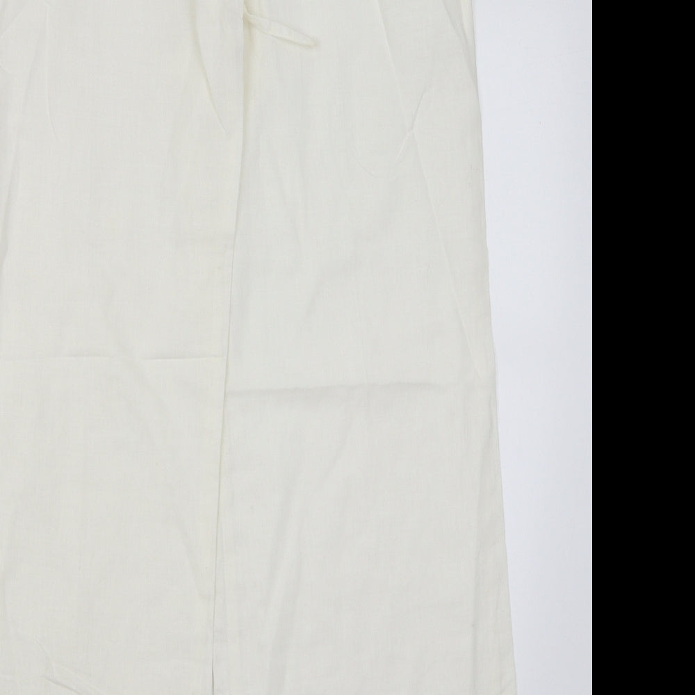 Florence & Fred Womens White   Trousers  Size 14 L29 in