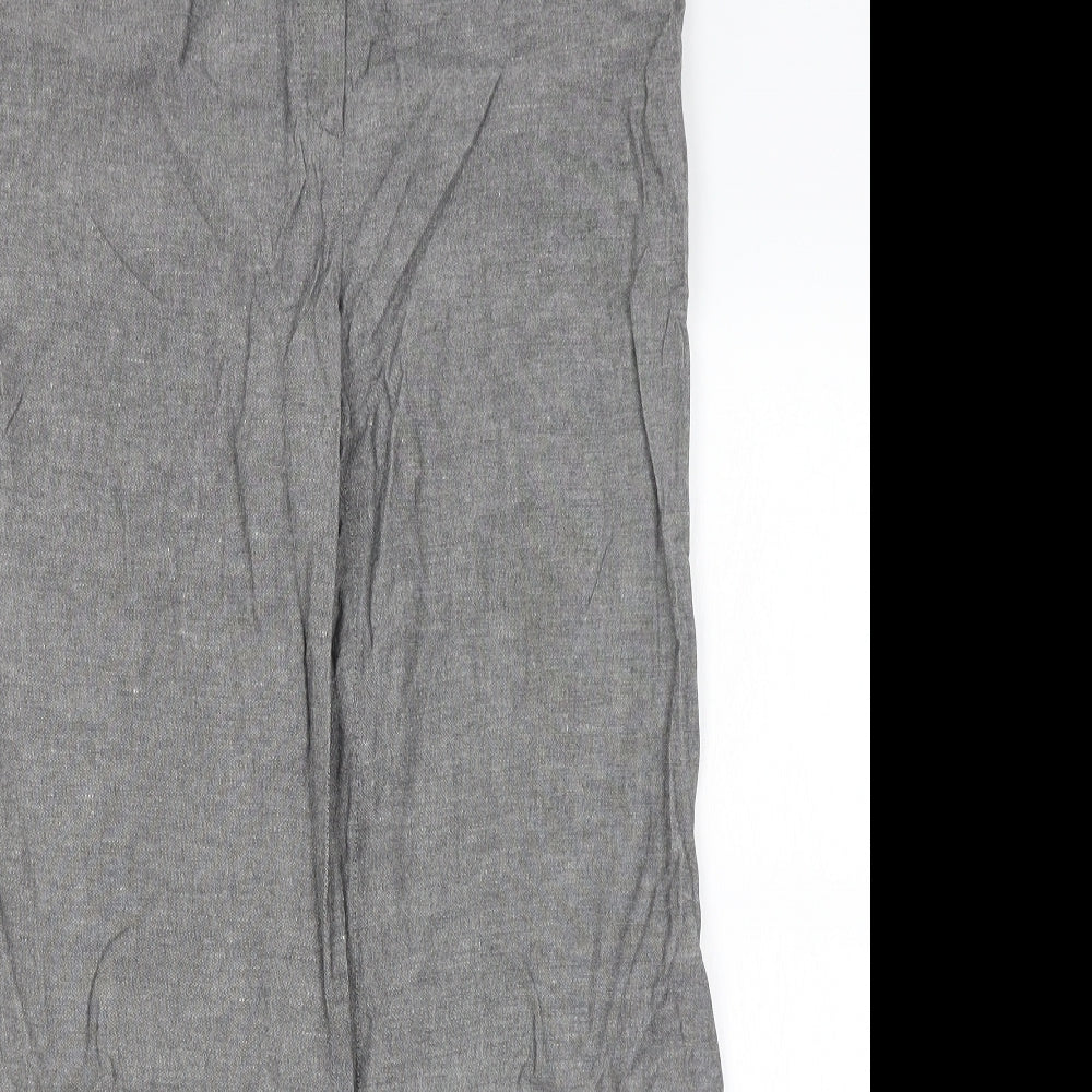 Principles Womens Grey   Trousers  Size 12 L28 in