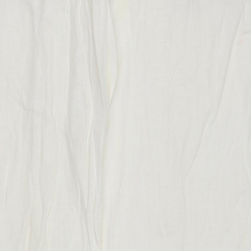 Cotton Traders Womens White   Trousers  Size 14 L32 in