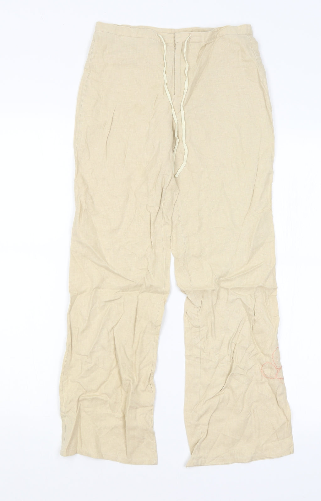 Zara Girls Beige   Bloomer Trousers Size 10 Years