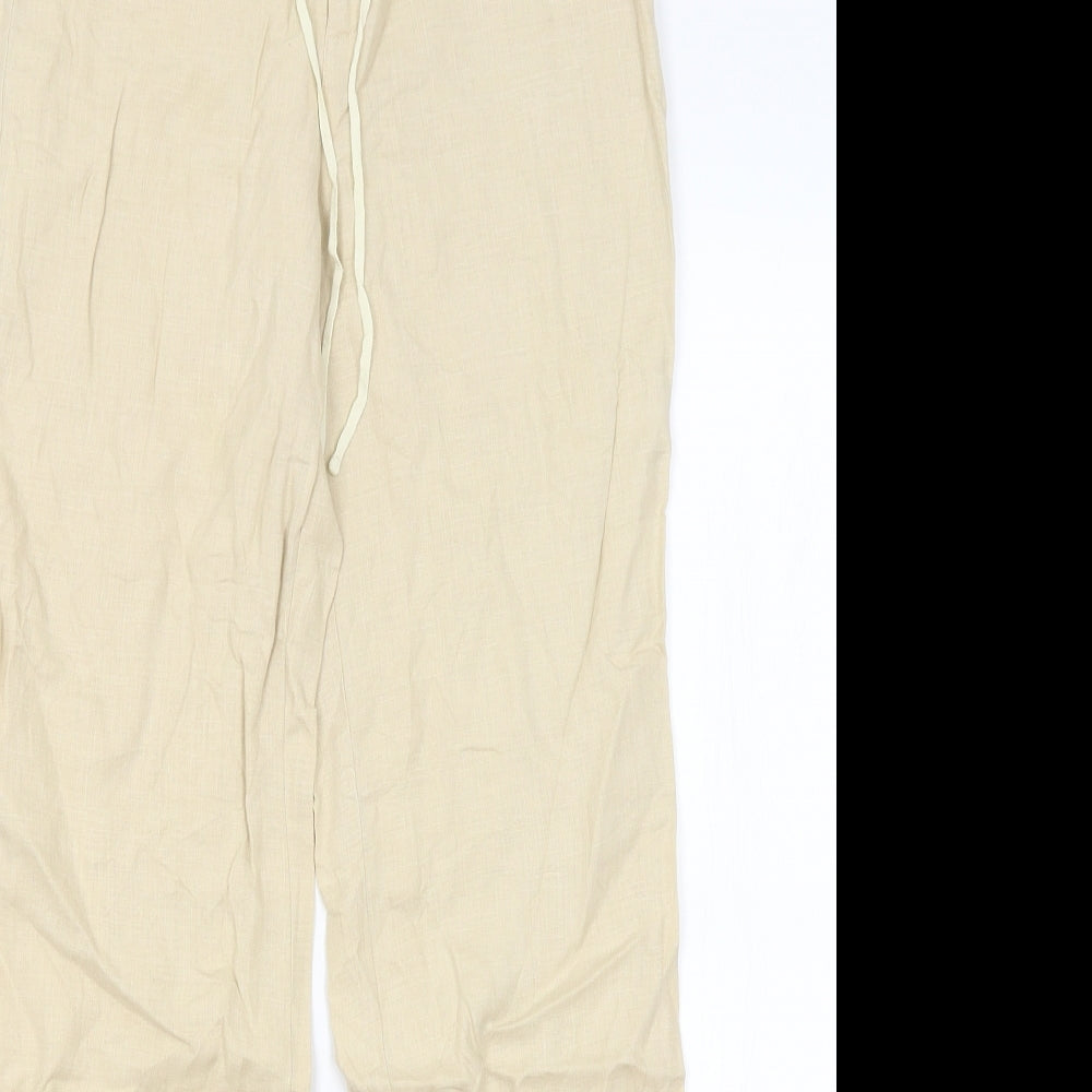 Zara Girls Beige   Bloomer Trousers Size 10 Years