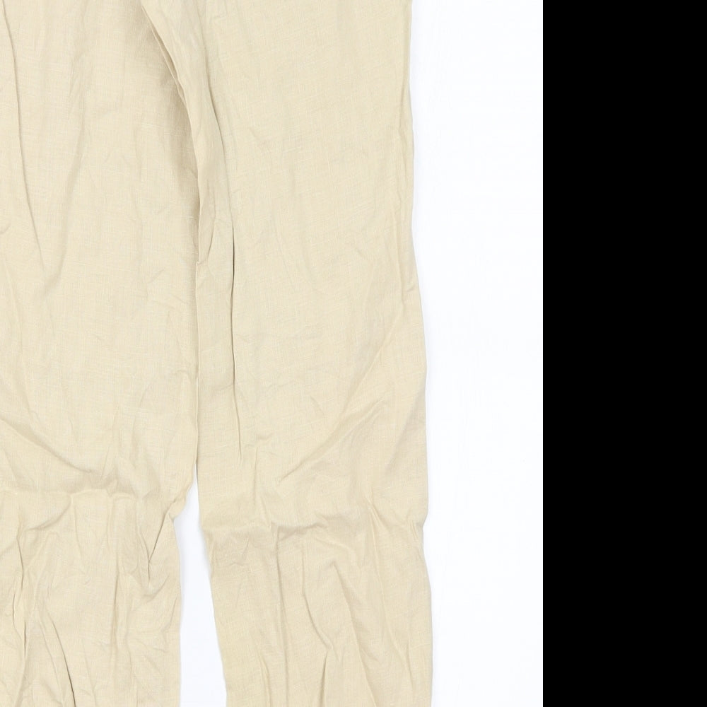 Zara Girls Beige   Bloomer Trousers Size 10 Years