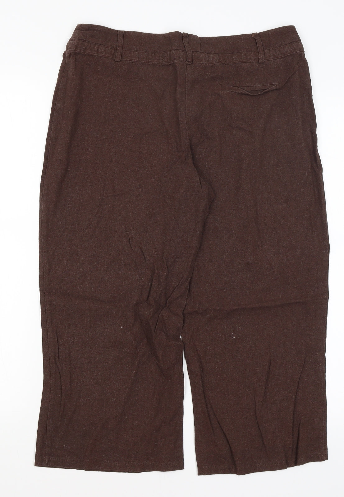 Florence & Fred Womens Brown   Culotte Shorts Size 12