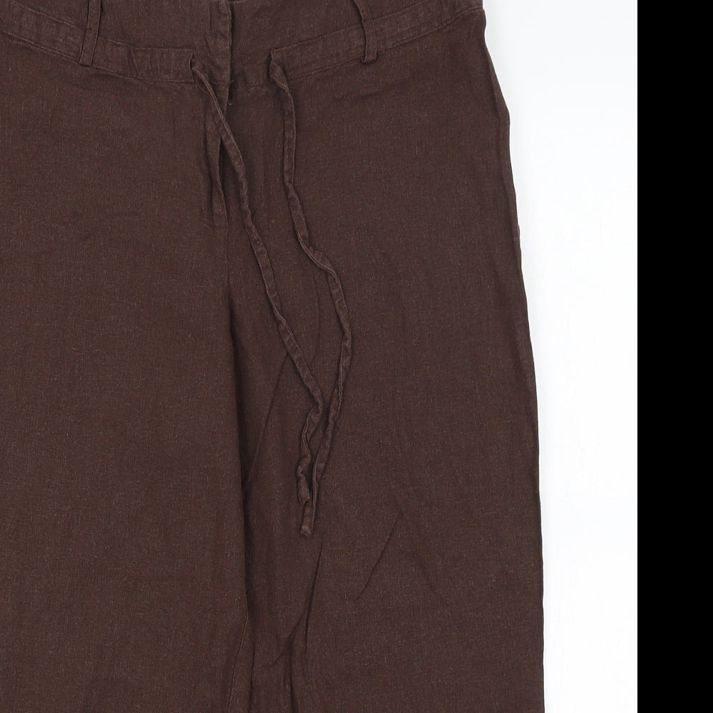 Florence & Fred Womens Brown   Culotte Shorts Size 12