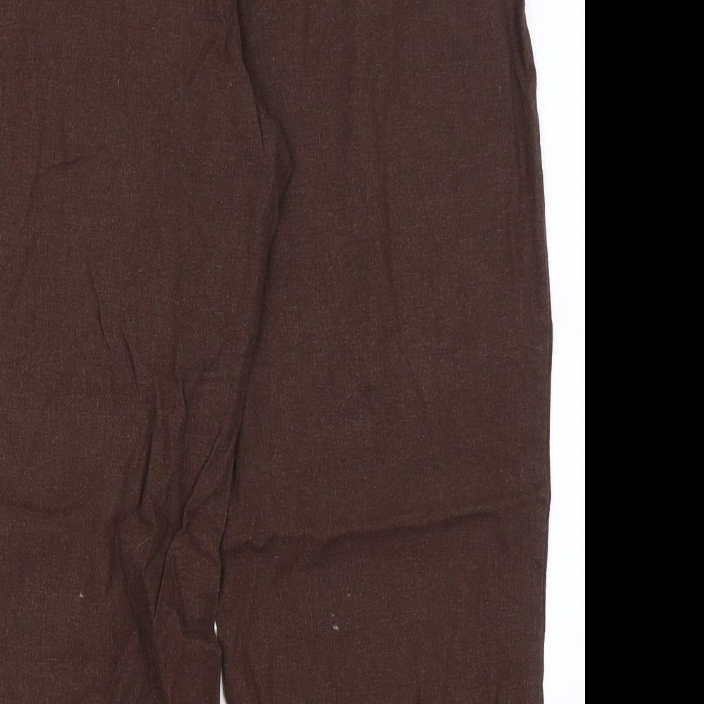 Florence & Fred Womens Brown   Culotte Shorts Size 12