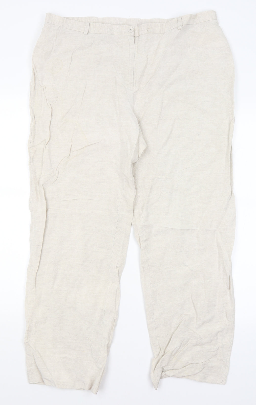 Windsmoor Womens Beige   Trousers  Size 16 L27 in