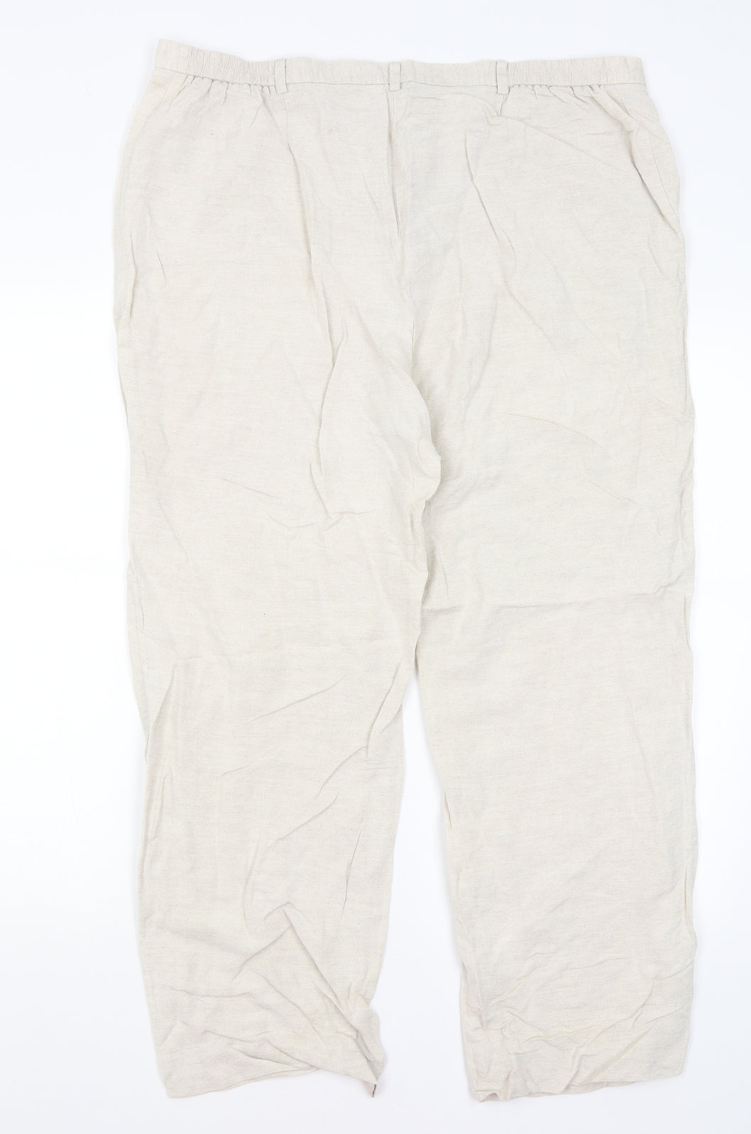 Windsmoor Womens Beige   Trousers  Size 16 L27 in