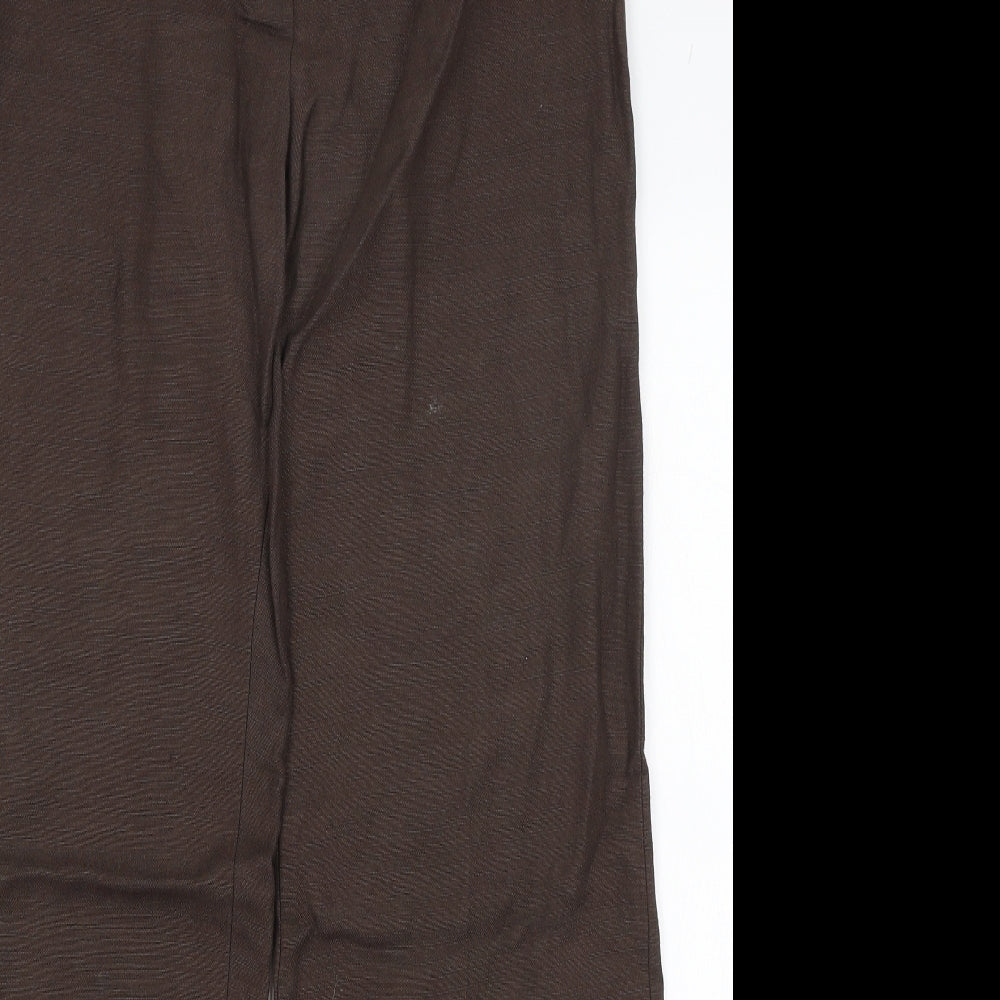 Wallis Womens Brown   Trousers  Size 12 L30 in