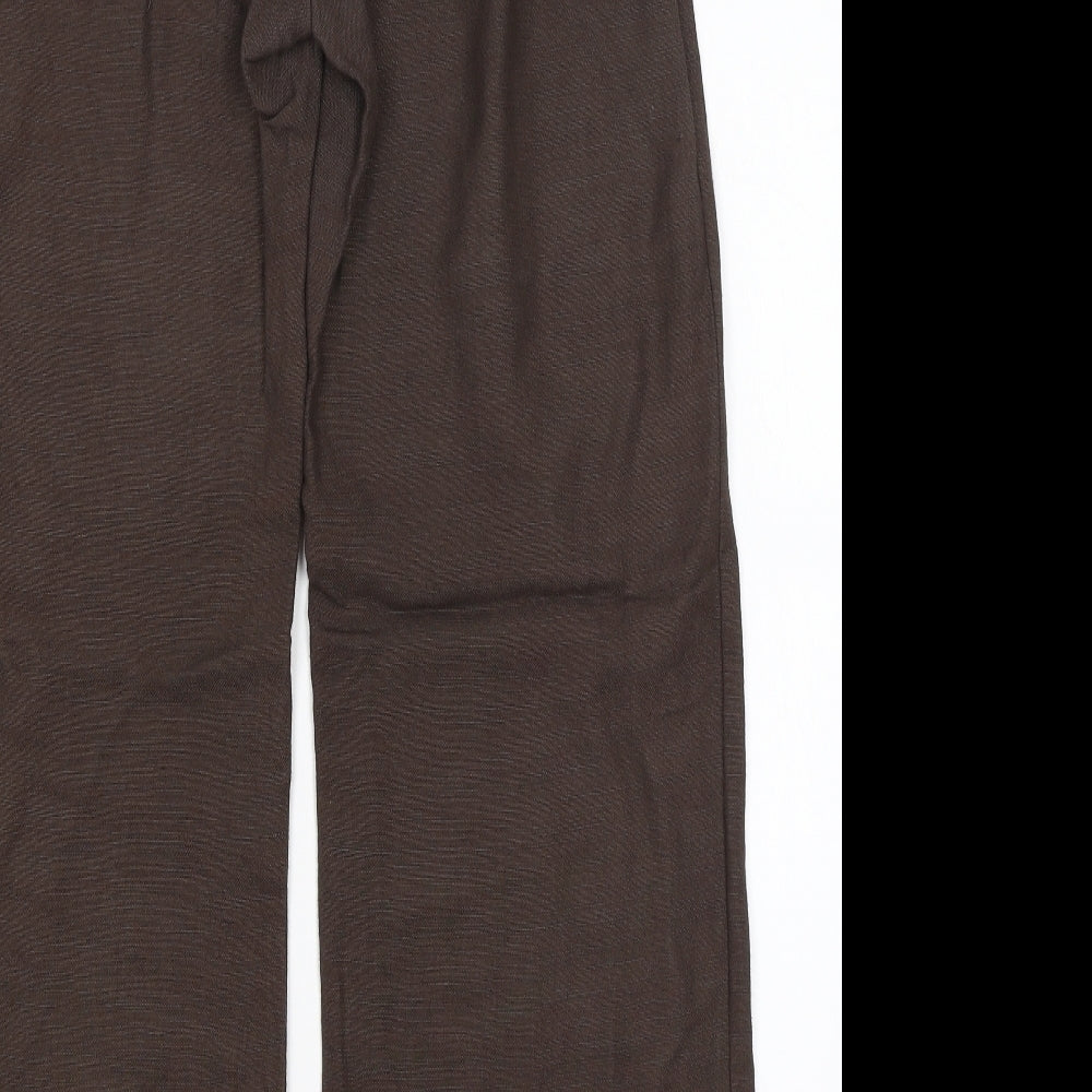 Wallis Womens Brown   Trousers  Size 12 L30 in