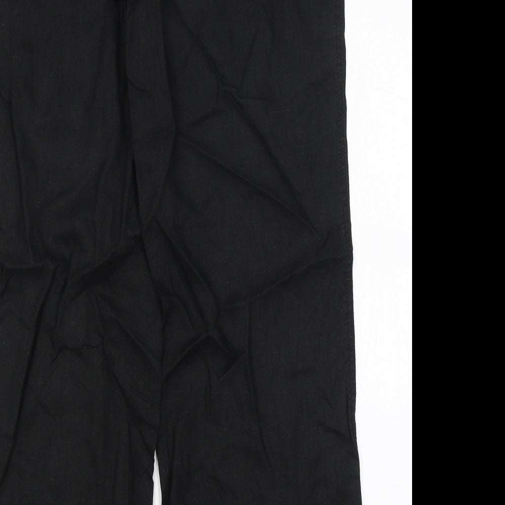 Atmosphere Womens Black   Trousers  Size 12 L30 in