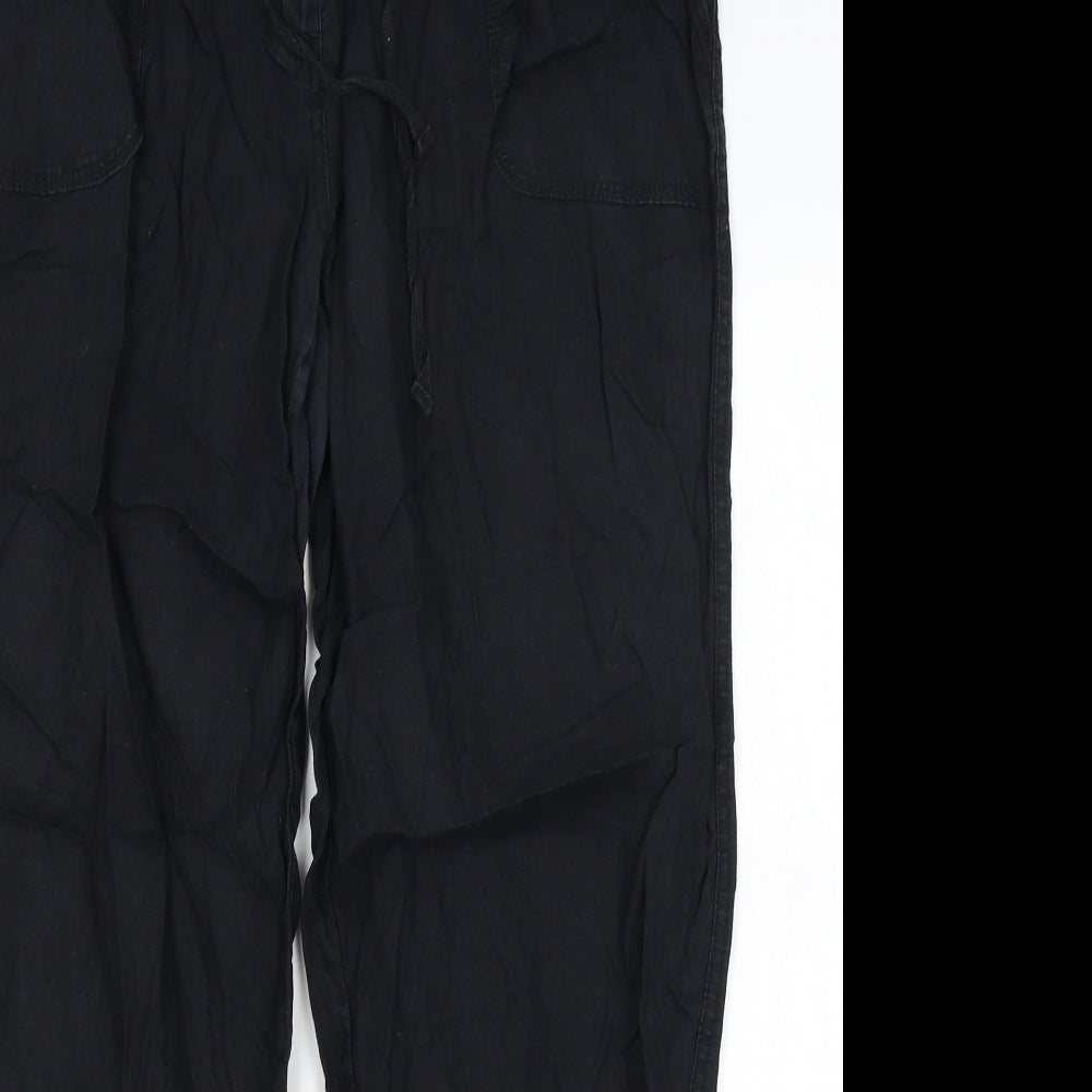 Atmosphere Womens Black   Trousers  Size 18 L28 in