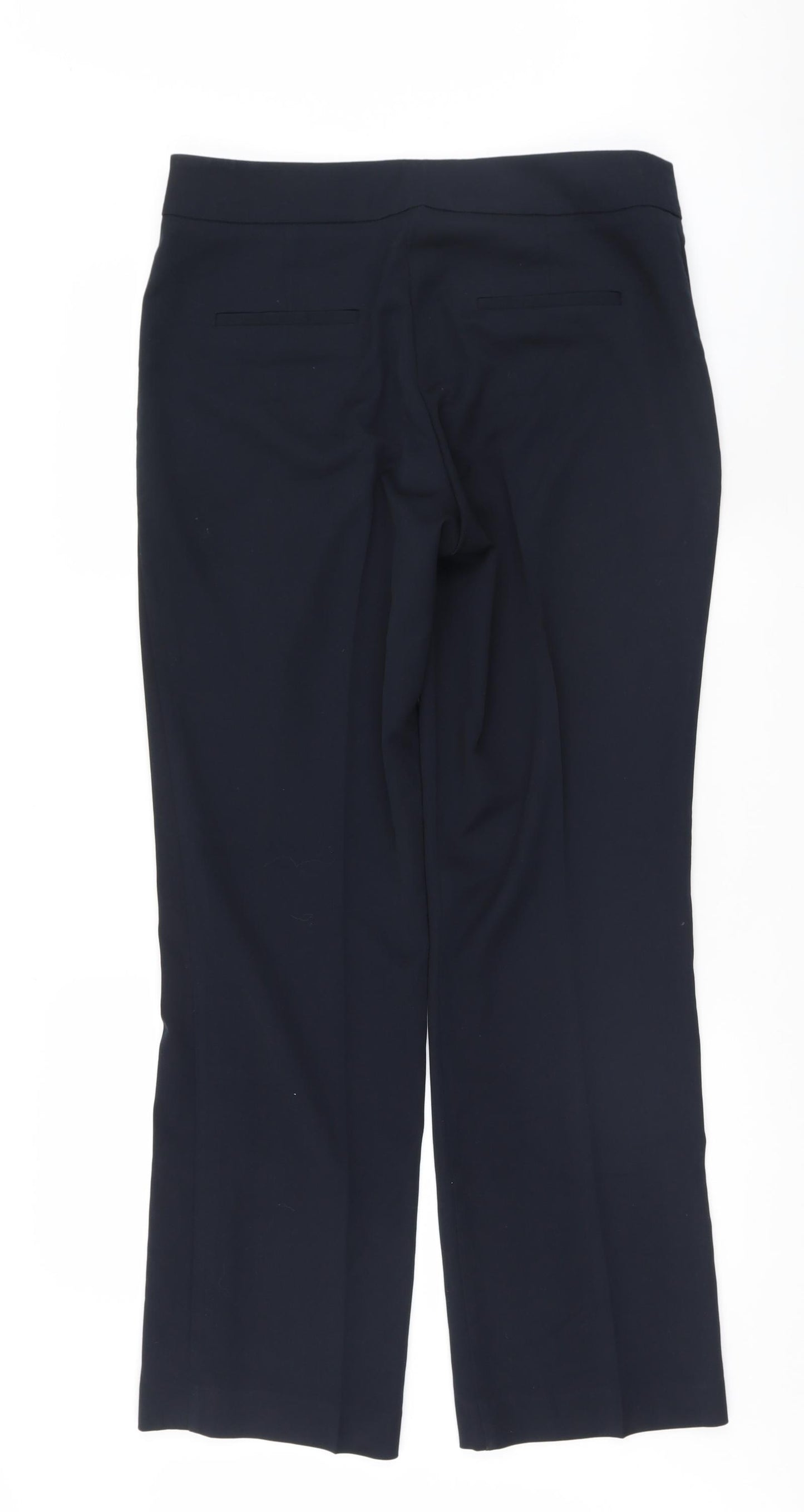 Principles Womens Black   Trousers  Size 14 L32 in