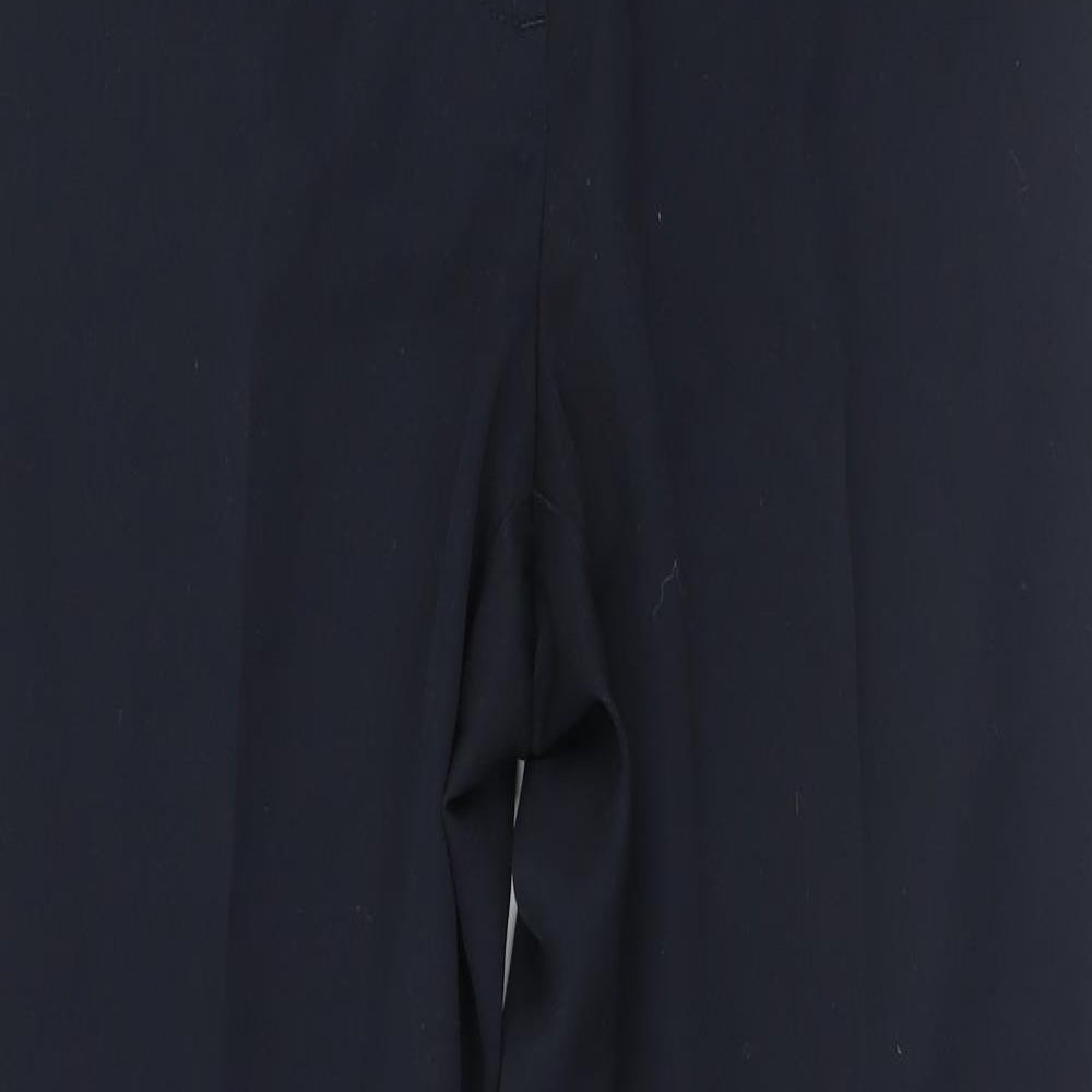 Principles Womens Black   Trousers  Size 14 L32 in