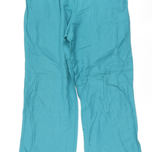 Joanna Hope Womens Blue   Trousers  Size 14 L29 in