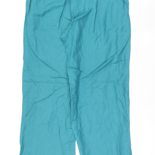 Joanna Hope Womens Blue   Trousers  Size 14 L29 in