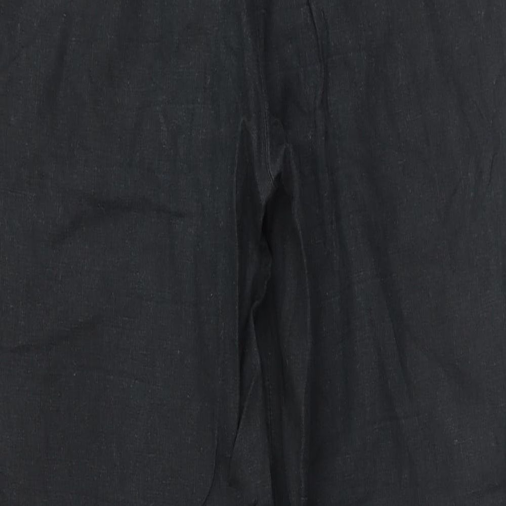 TU Womens Black   Trousers  Size 14 L32 in
