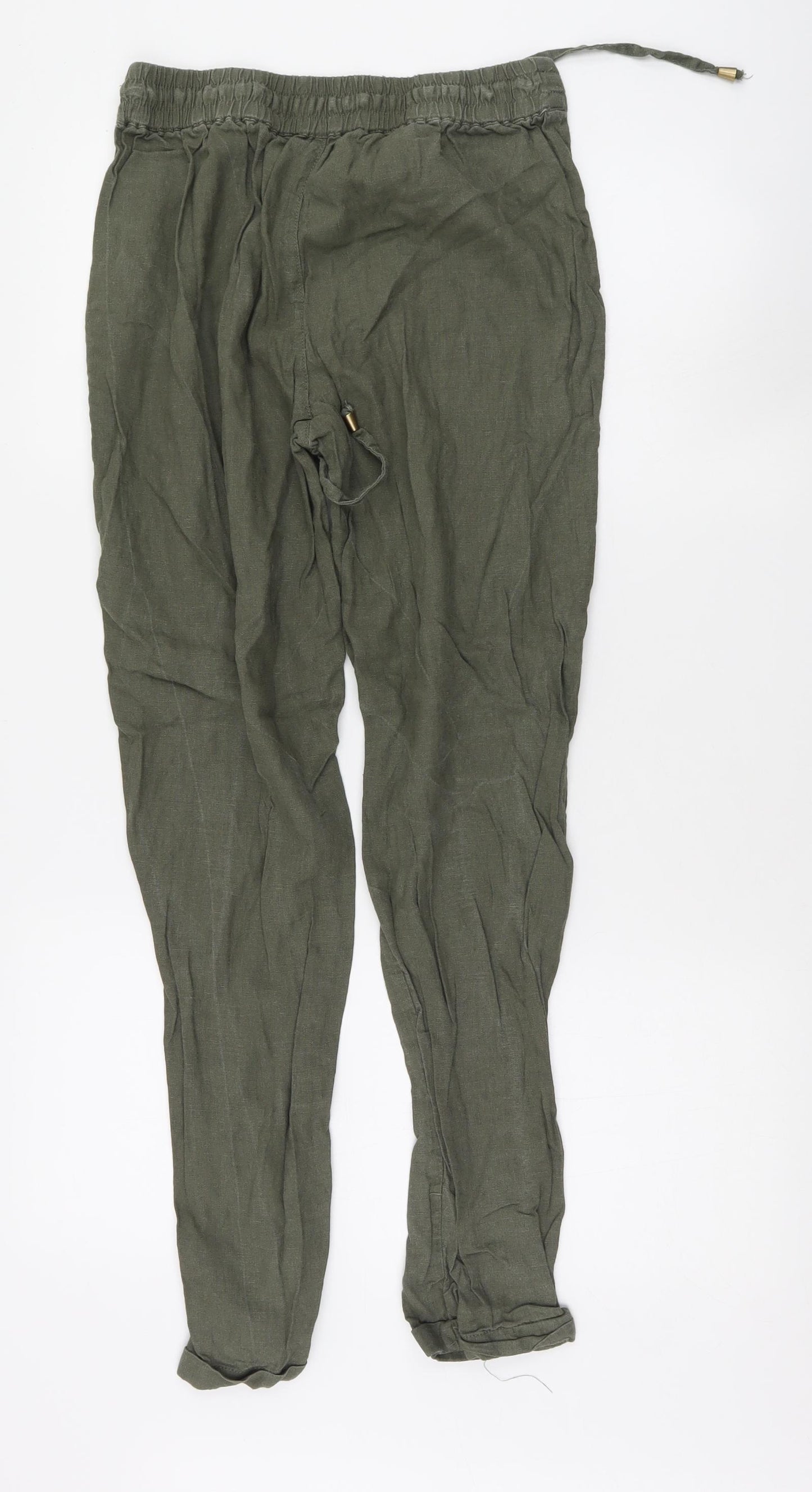 Atmosphere Womens Green   Trousers  Size 12 L29.5 in