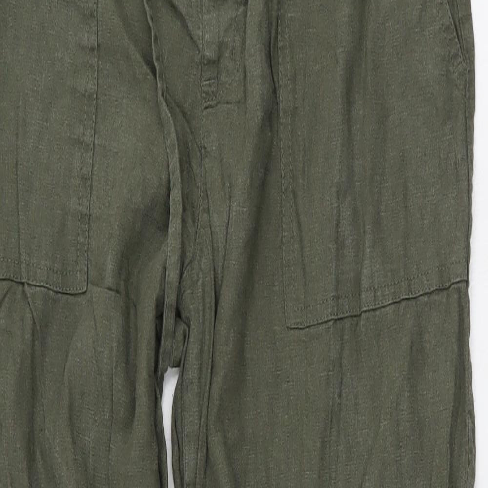 Atmosphere Womens Green   Trousers  Size 12 L29.5 in