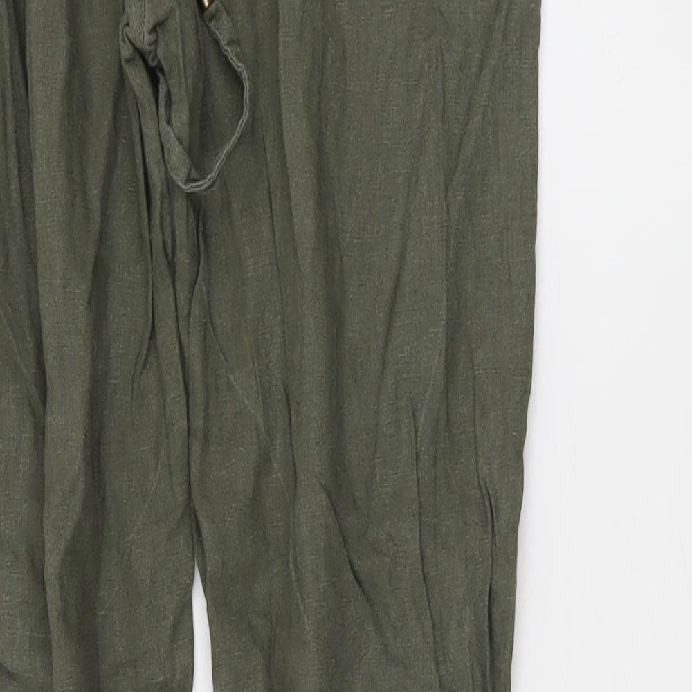 Atmosphere Womens Green   Trousers  Size 12 L29.5 in
