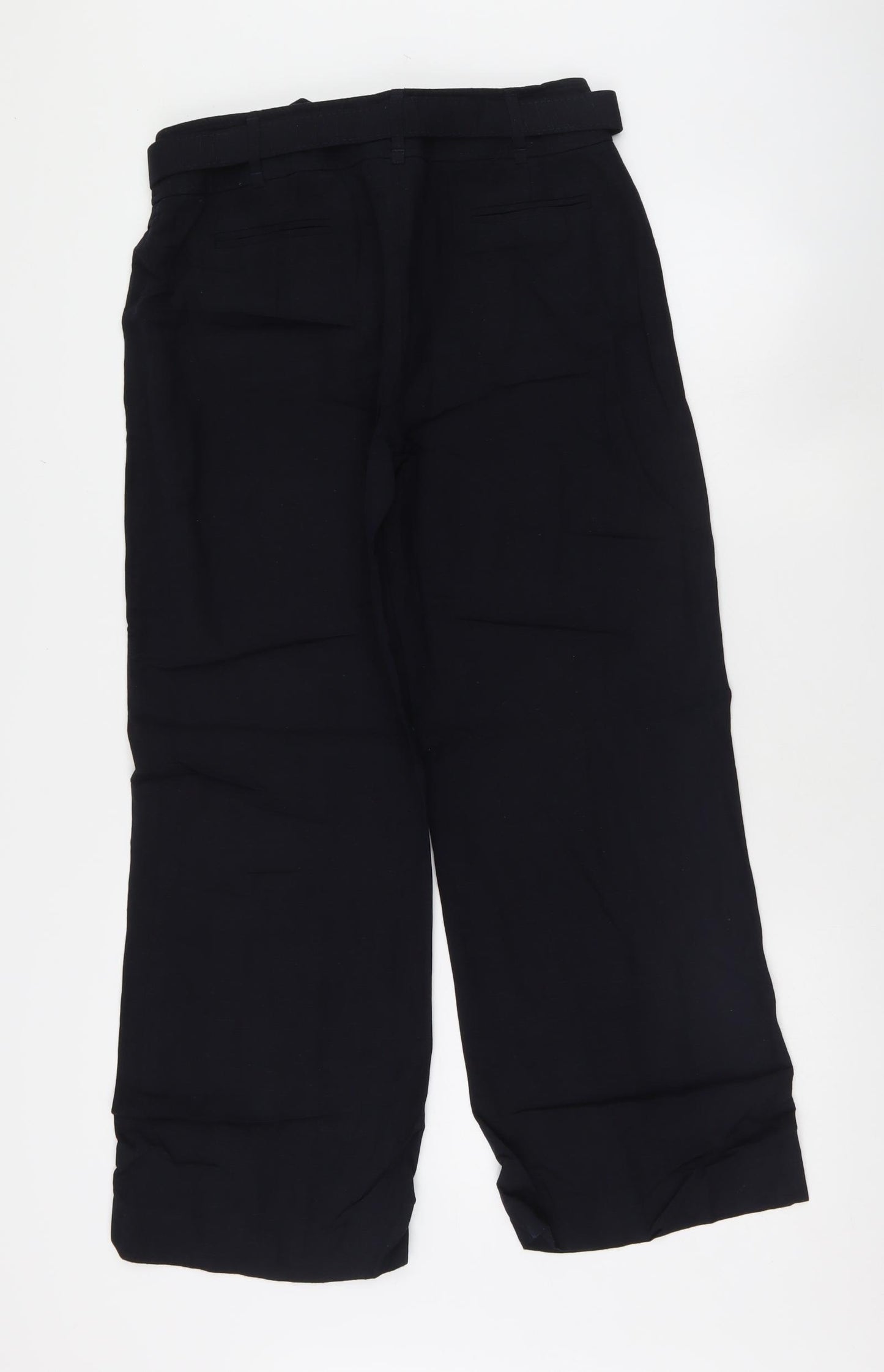 Minuet Womens Blue   Trousers  Size 10 L28.5 in