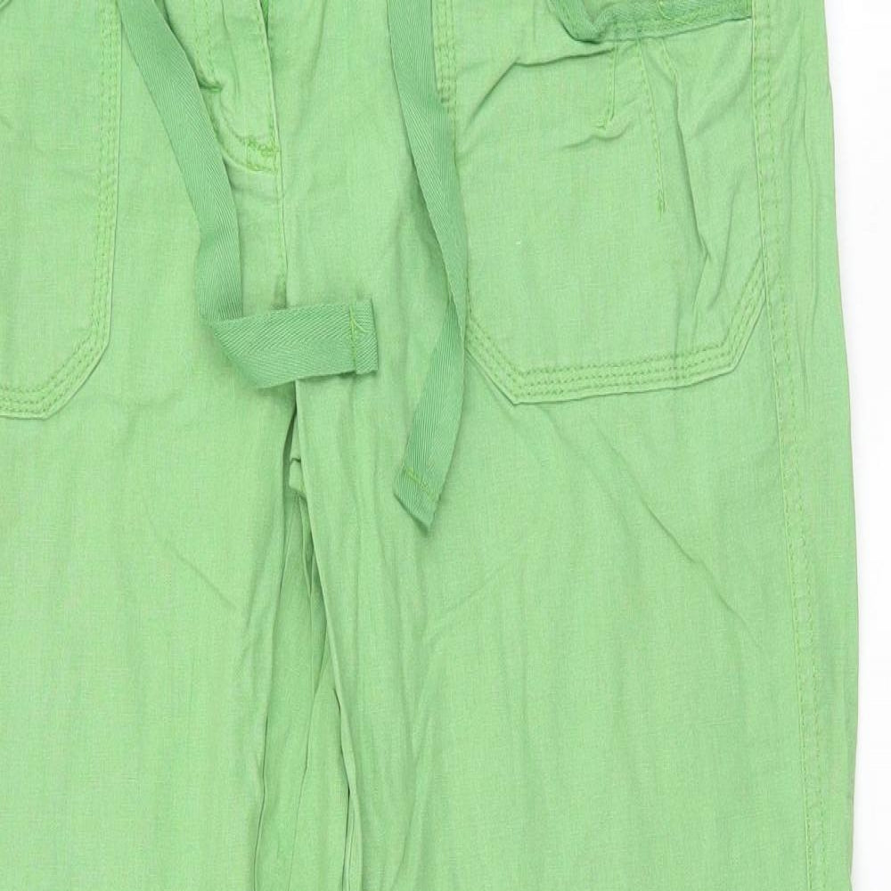 George Womens Green   Trousers  Size 12 L30 in