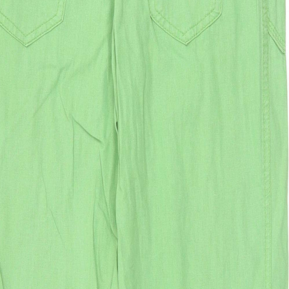 George Womens Green   Trousers  Size 12 L30 in