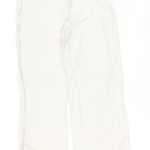 GreatPlains Womens Beige   Trousers  Size 12 L31 in